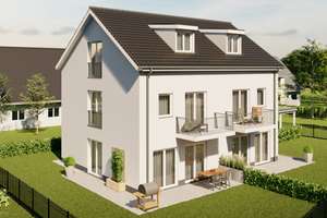 Alles dabei, Keller und Außenanlage inkl. ! Letzte freie Haus in Hadern !!! Perfekter Südgarten !!! – Die vollständige Adresse der Immobilie erhältst du vom Anbieter., 81375 Neuhadern, München – Vorschaubild 5