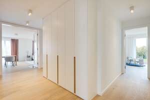 NEUBAU-Gartenwohnung in München-Solln: 4 Zimmer, moderner Wohnkomfort im Grünen – Spindlerstraße 17, 81477 Obersendling, München – Vorschaubild 7