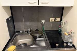Alltagstaugliche 1-Zimmer-Wohnung in Düsseldorf Unterrath – Die vollständige Adresse der Immobilie erhältst du vom Anbieter., 40468 Unterrath, Düsseldorf – Vorschaubild 2