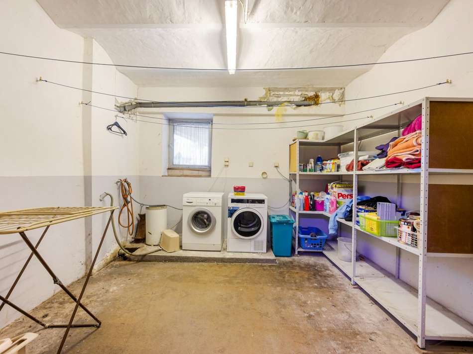 Waschküche Keller