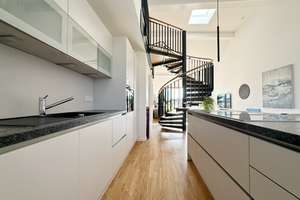 ENGBERS ESTATE ! Design- Penthouse (teilmöbliert) mit Dachbalkon an der Eigelsteintorburg – Die vollständige Adresse der Immobilie erhältst du vom Anbieter., 50668 Altstadt/Nord, Köln – Vorschaubild 5