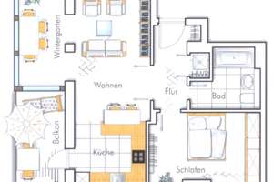 Weiße Elster und Clara-Zetkin-Park: Wunderschöne Wohnung - unvermietet! – Die vollständige Adresse der Immobilie erhältst du vom Anbieter., 4229 Plagwitz, Leipzig – Vorschaubild 2