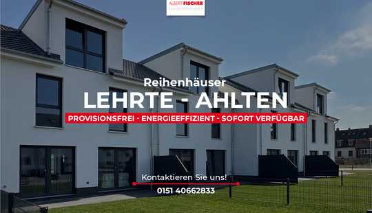 Bild von Hannover Ahlten: Provisionsfreies, energieeffizientes Reihenendhaus