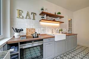 MÖBLIERT - LUXURIOUS LIVING - Helle Wohnung mit Balkon – Die vollständige Adresse der Immobilie erhältst du vom Anbieter., 70184 Bopser, Stuttgart – Vorschaubild 19