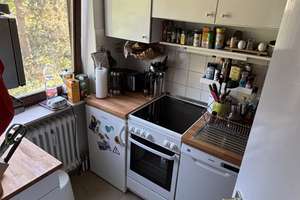 1-Zimmer Wohnung, Bad/Küche getrennte Räume, 6 Monate Untervermietung