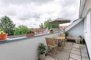 3 Zi- Dachgeschosswohnung mit Loggia, Stellplatz und Ausbaupotential - Hohenwettersbach – 76228 Hohenwettersbach, Karlsruhe – Vorschaubild 4