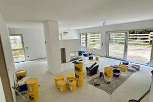 High-End Luxus auf 4 Ebenen: Neubau-DHH in Waldperlach mit QNG-Siegel und Panorama-Kamin  – Helmontstraße 8, 81739 Waldperlach, München – Vorschaubild 3