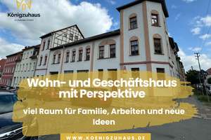 Wohn- und Geschäftshaus mit Perspektive - viel Raum für Familie, Arbeiten und neue Ideen – Die vollständige Adresse der Immobilie erhältst du vom Anbieter., 99510 Apolda – Vorschaubild 2