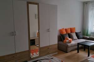1 ZKB großer Süd/West Balkon - elegant möbliert -zentrale Citylage in kl.Einheit – K3 24, 68159 Innenstadt/Jungbusch, Mannheim – Vorschaubild 2