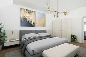 4 Zimmer WHG - Modern & Komfortabel dimensioniert im Quartier Frauentor - Top Ausblick – Johannisstrasse 22, 99974 Mühlhausen/Thüringen – Vorschaubild 7