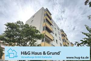 FREI! 4-Zimmerwohnung mit Loggia, EBK und Garage in attraktiver Lage der Südweststadt
