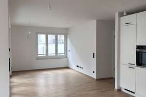 Moderne Dreizimmerwohnung mit großzügiger Loggia und Einbauküche/ Freiham – Ute-Strittmatter-Str. 25, 81248 Freiham, München – Vorschaubild 4