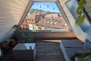 123qm Stilaltbau DG-Maisonettewohnung im Lehenviertel – Römerstraße 28, 70180 Lehen, Stuttgart – Vorschaubild 1