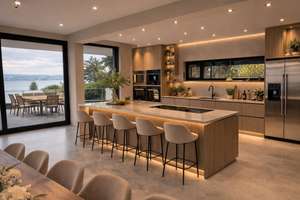 Moderne Luxus Villa mit Seeblick und Dachterrasse  - Neubau - in November 2026 bezugsfrei – 82211 Herrsching am Ammersee – Vorschaubild 5