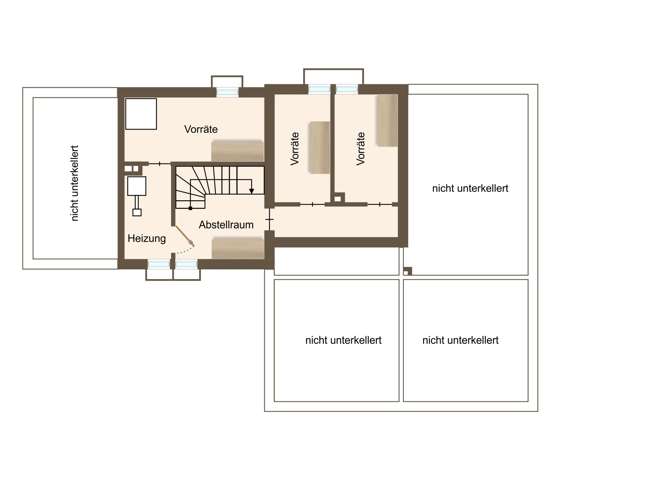 Grundriss Kellergeschoss