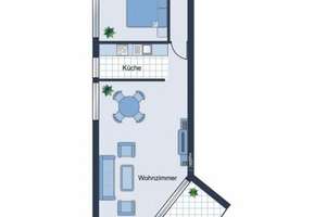 Helle 2-Zimmerwohnung mit ca. 32 m² großer Terrasse und TG-Stellplatz zu mieten! – Die vollständige Adresse der Immobilie erhältst du vom Anbieter., 22607 Groß Flottbek, Hamburg – Vorschaubild 14