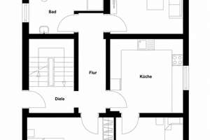 Großzügige Wohlfühloase mit Garten