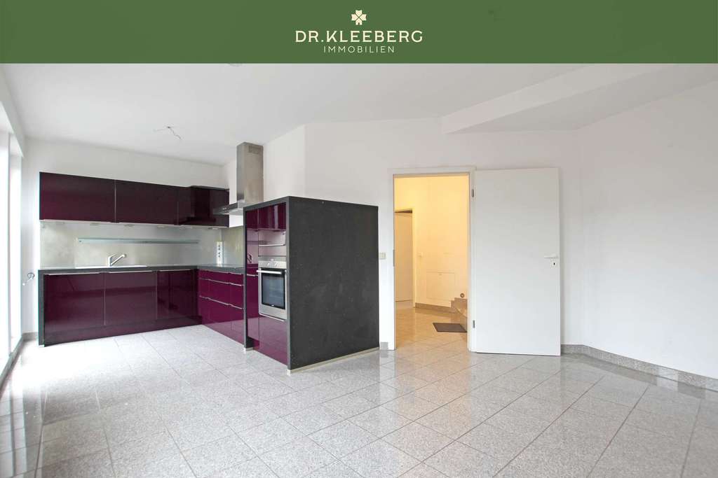 Immobilie in Nottuln - Architektonisches Highlight am Grüngürtel – Maisonettewohnung mit Runddesign in Nottuln - Bild 4