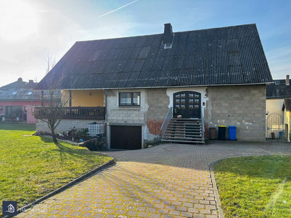 Immobilie in Runkel - Ehemalige Scheune – jetzt Ihr individuelles Einfamilienhaus mit reichlich Nutzfläche. - Bild 3