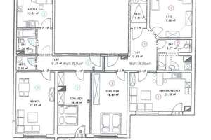Wohnen wie im Haus: 5 Zimmer mit Gartenparadies mitten in der Südvorstadt – 4275 Südvorstadt, Leipzig – Vorschaubild 13