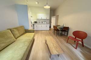 Möblierte 3 Zimmer Wohnung mit Gartenterrasse im Friedrichshain - frei ab 01. August – Simon-Dach-Str. 40, 10245 Friedrichshain, Berlin – Vorschaubild 7