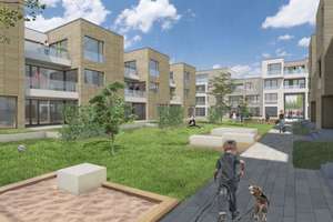 Gefördertes Wohnen in Top-Lage mit Stadtwohnschein III: 2-Zimmer-Neubauwohnung in Augsburg-Pfersee