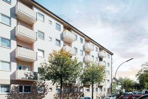 2-Zimmer Wohnung mit Balkon - ab sofort! 
