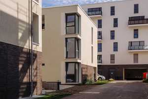 Wohn(t)raum auf zwei Etagen mit Design-Bodenbelag // ZG EG/1.OG , Wohnung 11 – Veilchenweg 5 K, 38446 Wolfsburg – Vorschaubild 2