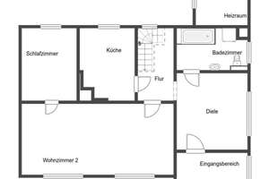 Raus aufs Land: Haus mit Stall, Gewächshaus & Ausbaupotenzial – ideal für Selbstversorger – Die vollständige Adresse der Immobilie erhältst du vom Anbieter., 18320 Schlemmin – Vorschaubild 7