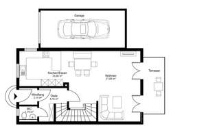 Moderne Neubau-Doppelhaushälfte in Obergriesbach mit Garten und viel Licht – Die vollständige Adresse der Immobilie erhältst du vom Anbieter., 86573 Obergriesbach – Vorschaubild 25
