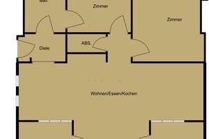 Exklusive Dachresidenz im Winsviertel – stilvolles Wohnen mit zwei privaten Terrassen und Weitblick! – Die vollständige Adresse der Immobilie erhältst du vom Anbieter., 10405 Prenzlauer Berg, Berlin – Vorschaubild 5