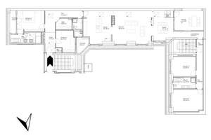 Urbaner Luxus: Modernes Penthouse mit Dachterrasse – Die vollständige Adresse der Immobilie erhältst du vom Anbieter., 10247 Friedrichshain, Berlin – Vorschaubild 9