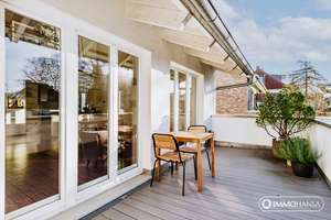 Licht, Lage, Lebensgefühl – moderne Maisonettewohnung in den Elbvororten, sofort bezugsbereit – Die vollständige Adresse der Immobilie erhältst du vom Anbieter., 22589 Sülldorf, Hamburg – Vorschaubild 23