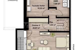 Letzte Doppelhaushalte in Terra Lessenich- Familienglück mit BEG 40 + QNG-PLUS – Die vollständige Adresse der Immobilie erhältst du vom Anbieter., 53123 Lessenich/Meßdorf, Bonn – Vorschaubild 9