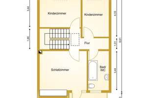 Reihenmittelhaus mit Wintergarten in Bremen-St.-Magnus – Die vollständige Adresse der Immobilie erhältst du vom Anbieter., 28759 St. Magnus, Bremen – Vorschaubild 13
