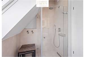 Exklusive 4-Zi-Maisonette-ETW, FBH, Balkon + Loggia, Parkett, Bulthaup Küche, Klima, TG-Stellplatz, – Die vollständige Adresse der Immobilie erhältst du vom Anbieter., 90571 Schwaig bei Nürnberg – Vorschaubild 15