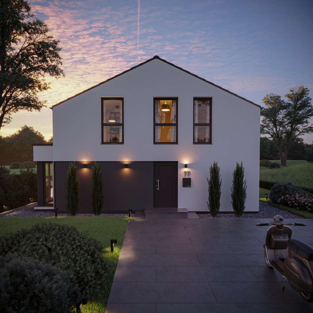 Immobilie in Oberharmersbach - Neubau:Einfamilienhaus in Oberharmersbach mit Grundstück - Bauen Sie Ihre Traum vom Eingeheim mit Bi - Bild 3