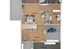 Freistehendes Einfamilienhaus in Feldrandlage – Kernstadt, Speyer, 67346 Speyer – Vorschaubild 22