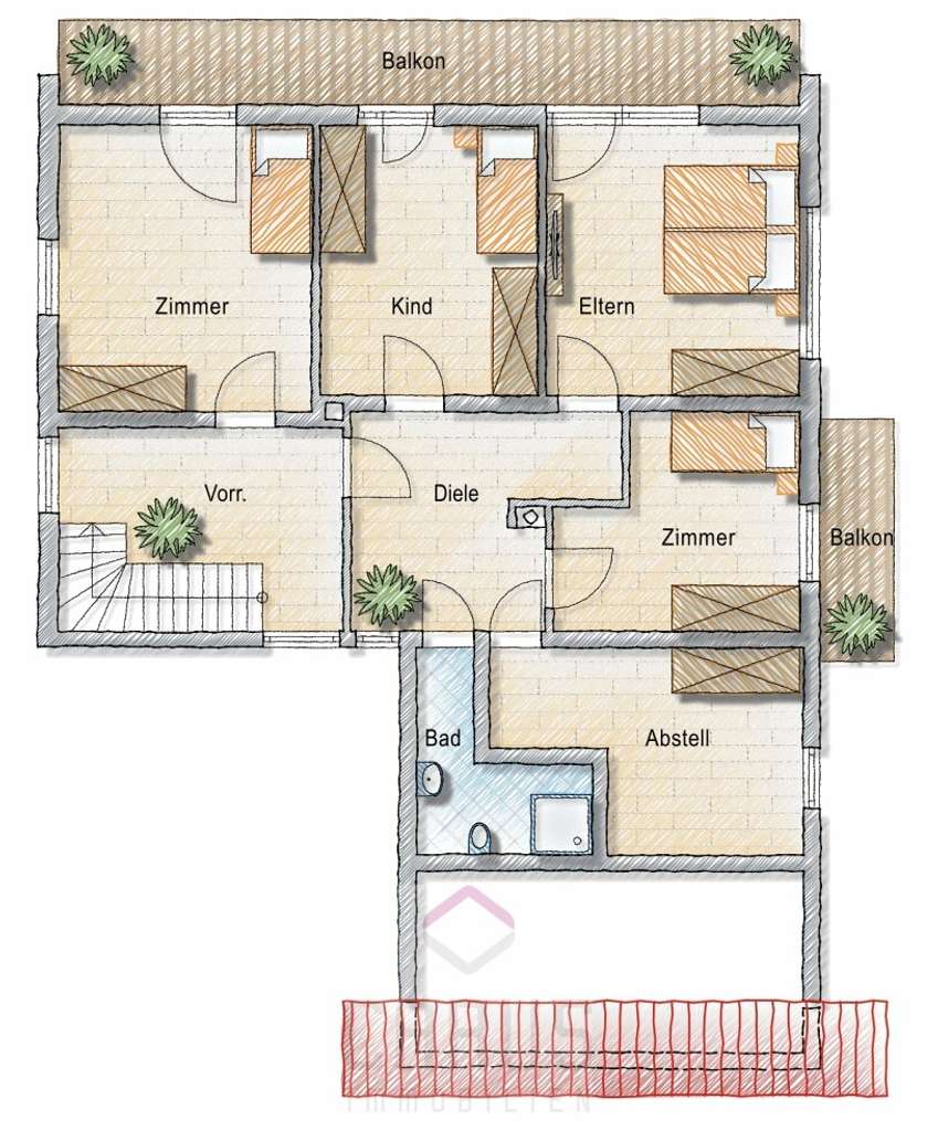 Immobilie in Neuschönau - Rohdiamant mit Familienpotenzial: Gestalten Sie Ihr Traumhaus nach eigenen Vorstellungen! - Bild 2