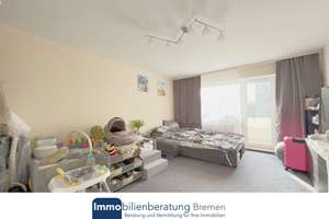 Vermietete Eigentumswohnung mit Loggia