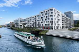 Modernes Apartment in der Europa-City mit Wasserblick
