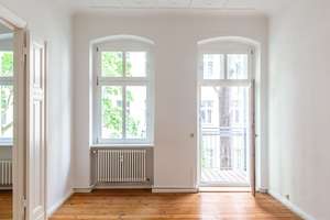 HOMESK - Sofort bezugsfreie 3-Zimmer-Altbauwohnung direkt am Lietzensee