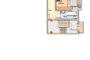 5776: Oberhausen! Schöne 2-Zimmerwohnung mit Balkon! – Die vollständige Adresse der Immobilie erhältst du vom Anbieter., 46119 Klosterhardt-Nord, Oberhausen – Vorschaubild 6