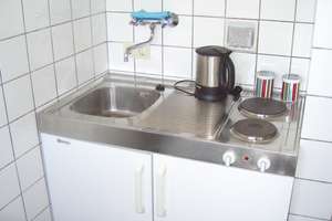 Schick und hell * Apartment mit großem Balkon in zentraler Lage – Goebenstraße 1, 48151 Geist, Münster – Vorschaubild 3
