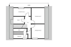 Charmantes Einfamilienhaus mit Doppelgarage im Grünen von Nordhorn – Die vollständige Adresse der Immobilie erhältst du vom Anbieter., 48531 Nordhorn – Vorschaubild 37