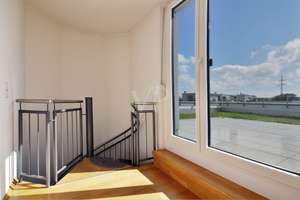 Lichtdurchflutetes Dachterrassen-Penthouse mit Weitblick und modernem Energiekonzept – Die vollständige Adresse der Immobilie erhältst du vom Anbieter., 81245 Altaubing, München – Vorschaubild 11