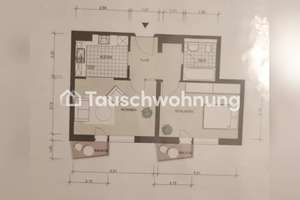Tauschwohnung: Tausche 2-Zimmer-Wohnung in Leipzig gegen Wohnung in Berlin – Die vollständige Adresse der Immobilie erhältst du vom Anbieter., 4275 Südvorstadt, Leipzig – Vorschaubild 1