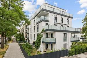 Modernes Wohnen ·  3-Zimmerwohnung mit Loggia & Tiefgarage · Erstbezug – Die vollständige Adresse der Immobilie erhältst du vom Anbieter., 80992 Alt-Moosach, München – Vorschaubild 1