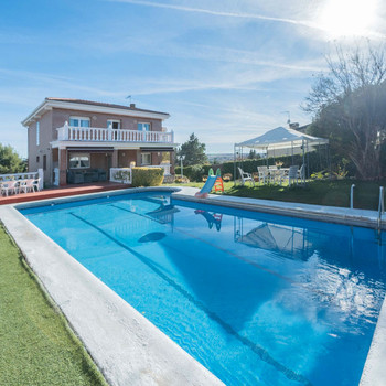 Freistehende Villa in Villanueva del Pardillo