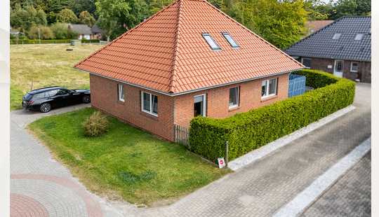 Bild von Naturnah leben – Familienfreundlicher Bungalow unweit des Ihlower Waldes